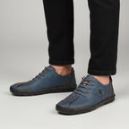 Heren sneaker van leer