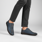 Heren sneaker van leer