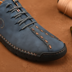 Heren sneaker van leer