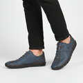 Heren sneaker van leer
