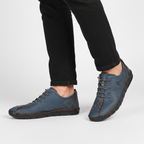 Heren sneaker van leer