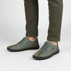 Heren sneaker van leer