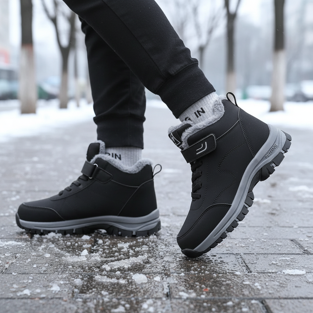 Winterlaarzen met voering