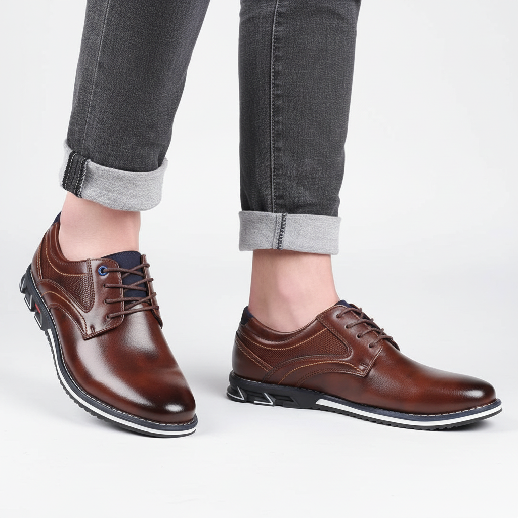Heren schoen van leer – Liva