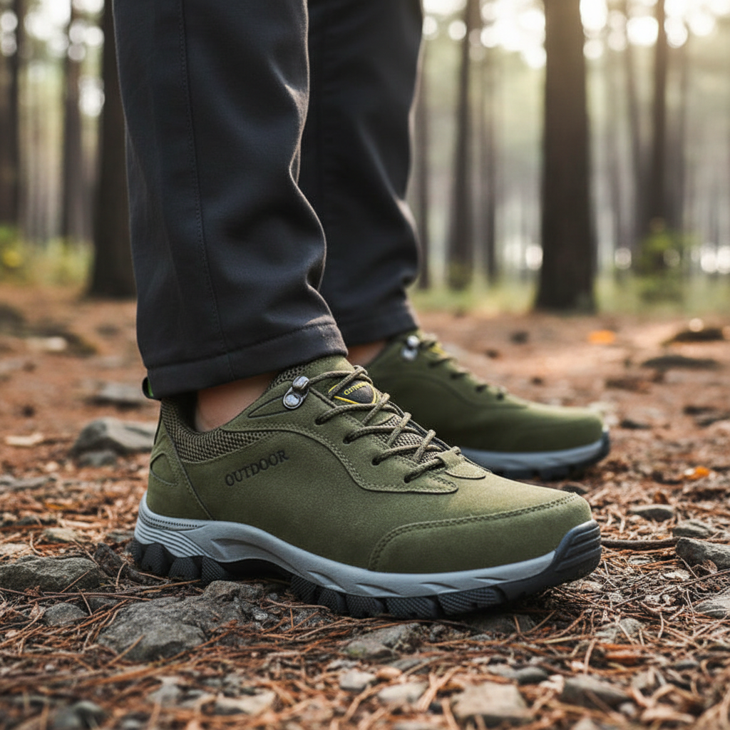 Heren wandelschoen