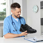 Wandelsneakers met antislipzool
