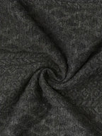 Heren gebreide outdoor trui met patches