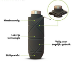 Opvouwbare waterfles 750 ML