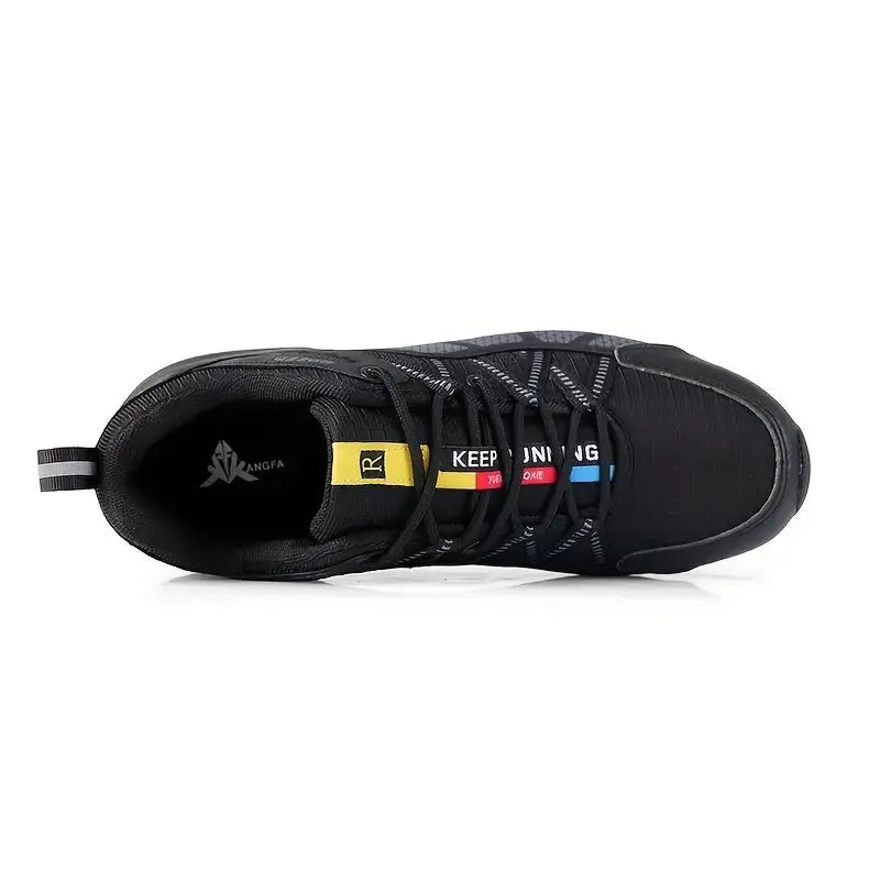 Ademende heren wandelschoenen met steun en comfort