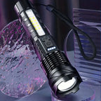 Ultrafelle militaire zaklamp met 5000 lumen