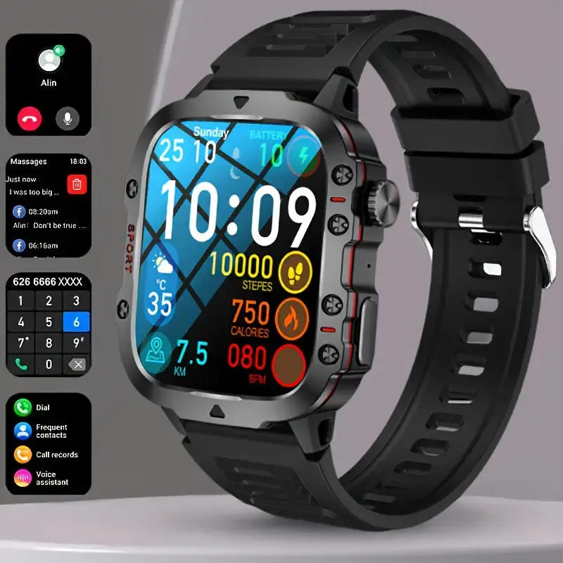 Outdoor smartwatch