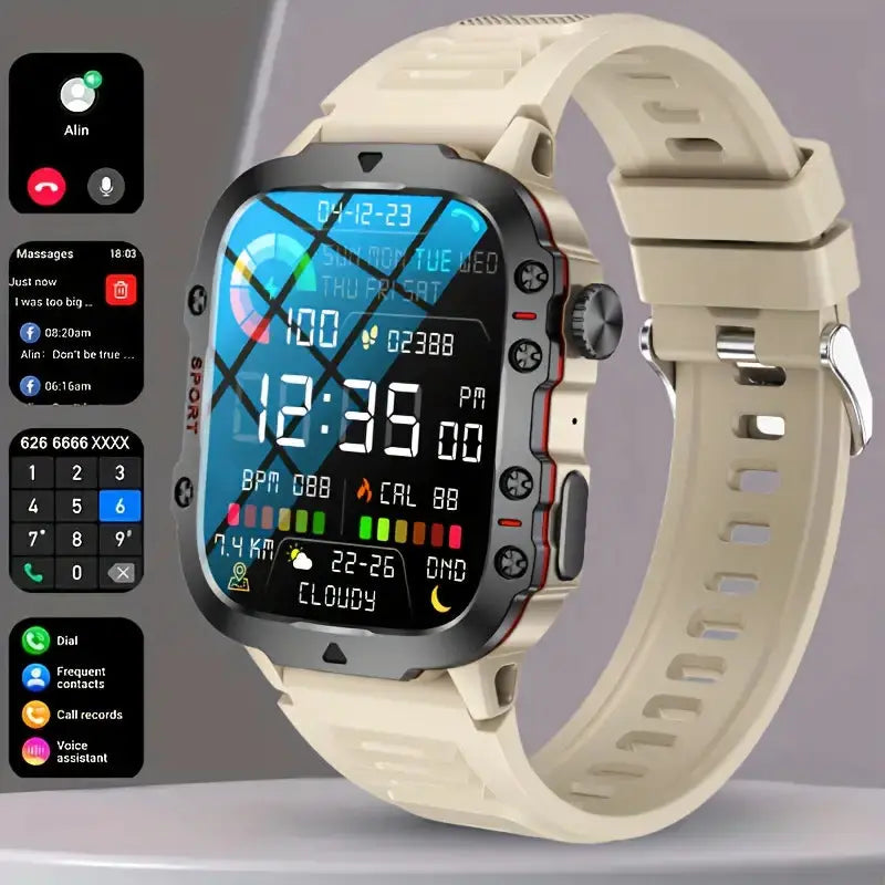 Outdoor smartwatch