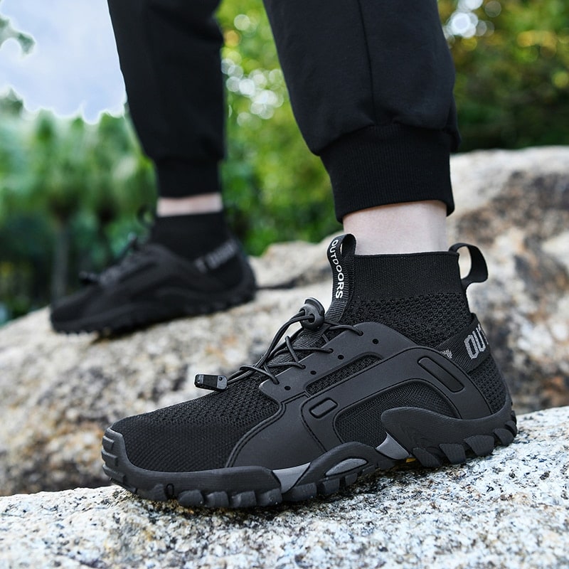 Heren barefootschoenen met antislipzool