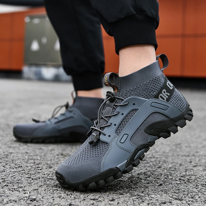 Heren barefootschoenen met antislipzool