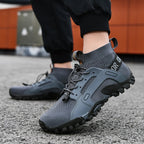 Heren barefootschoenen met antislipzool