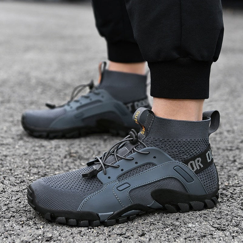 Heren barefootschoenen met antislipzool
