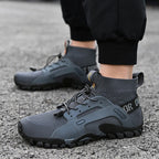 Heren barefootschoenen met antislipzool