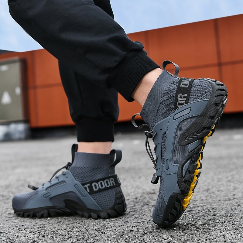 Heren barefootschoenen met antislipzool