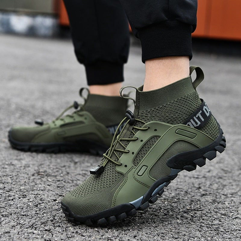 Heren barefootschoenen met antislipzool