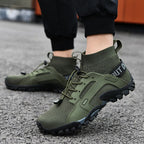 Heren barefootschoenen met antislipzool