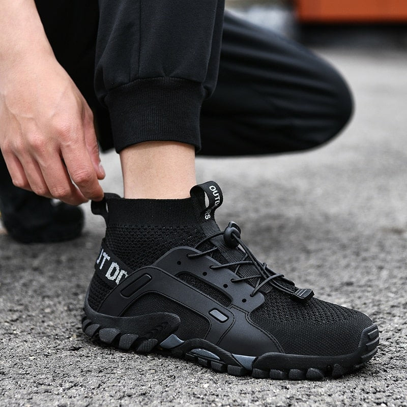 Heren barefootschoenen met antislipzool