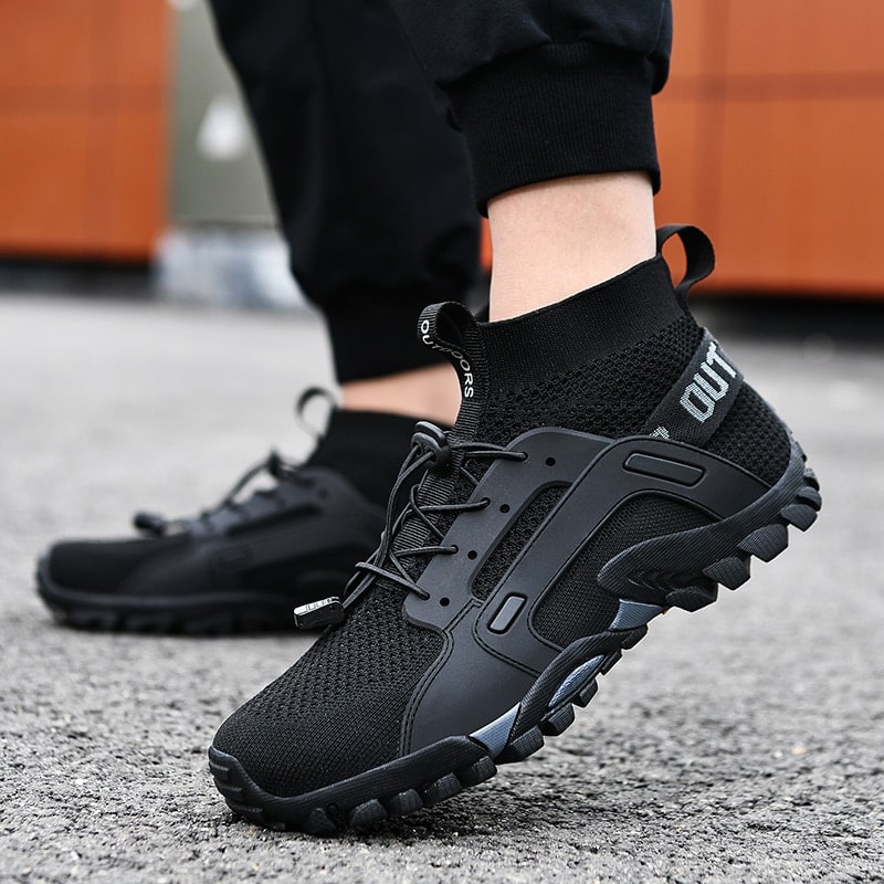 Heren barefootschoenen met antislipzool
