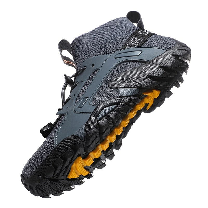 Heren barefootschoenen met antislipzool