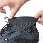 Heren barefootschoenen met antislipzool