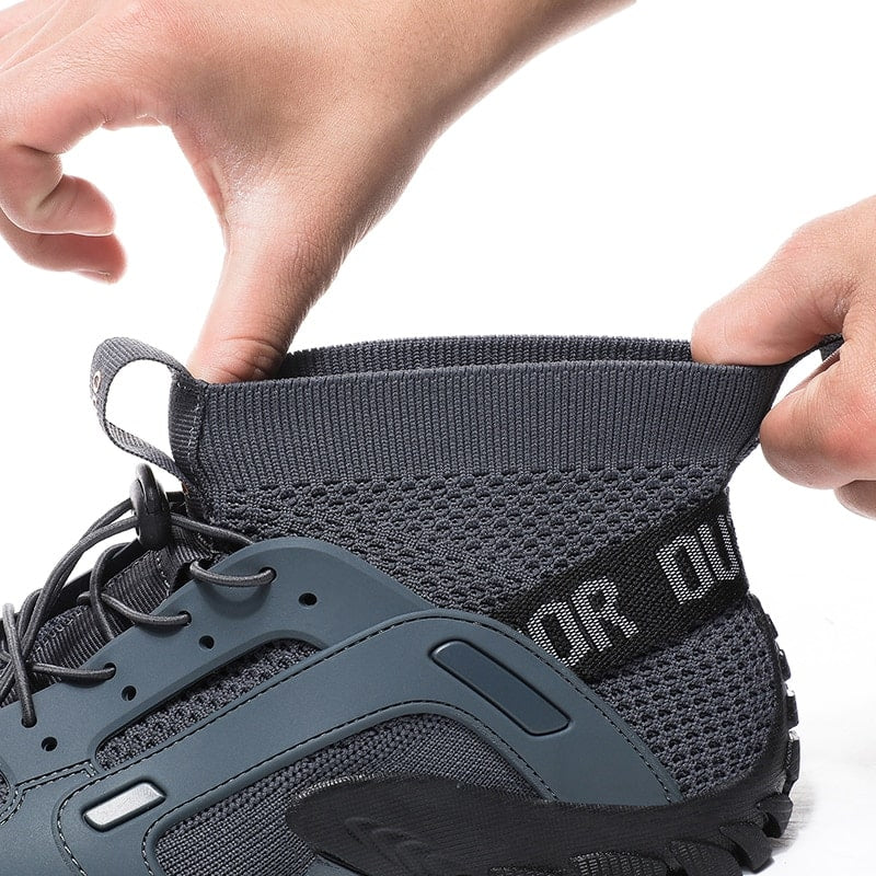Heren barefootschoenen met antislipzool