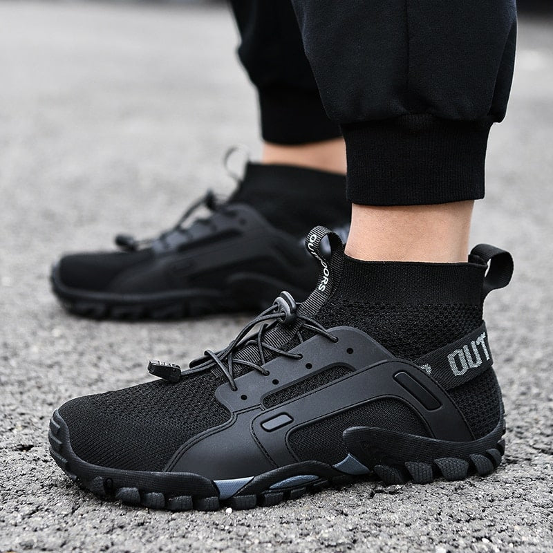Heren barefootschoenen met antislipzool