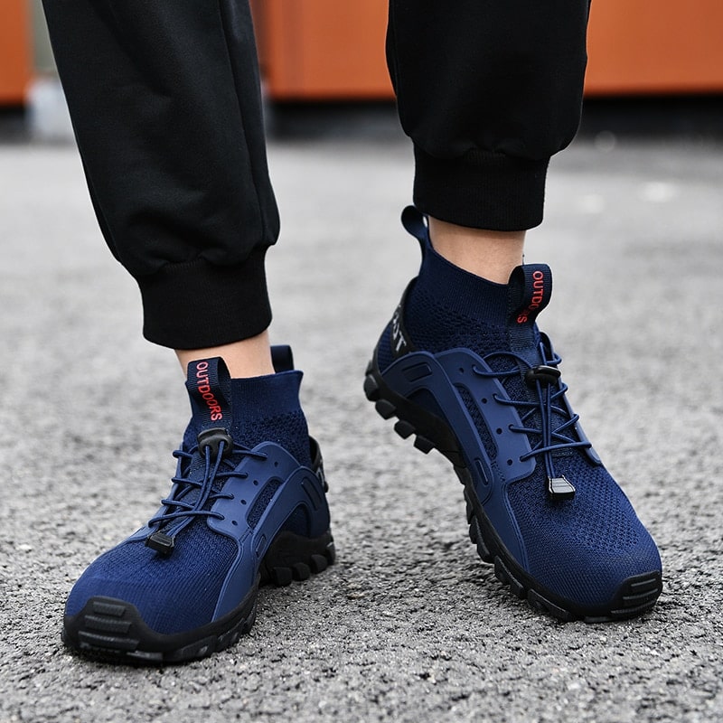 Heren barefootschoenen met antislipzool