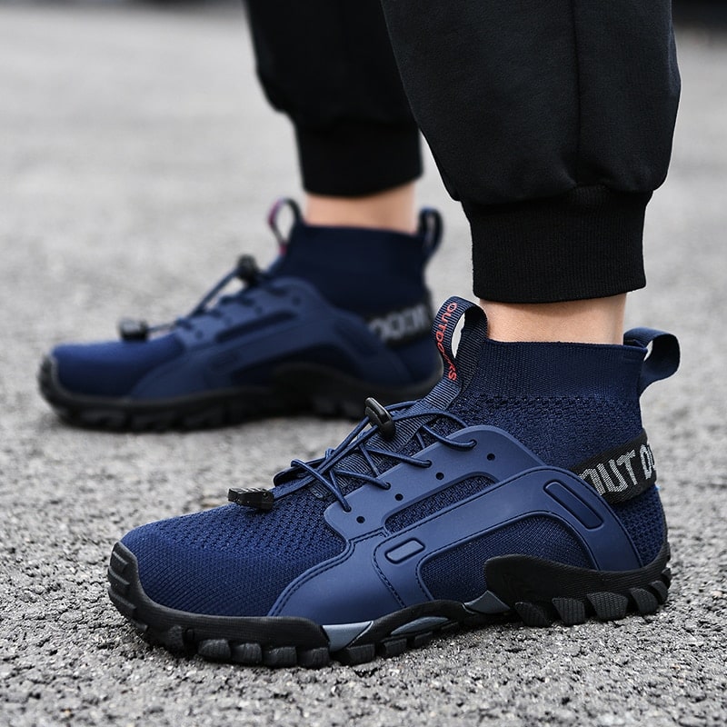 Heren barefootschoenen met antislipzool