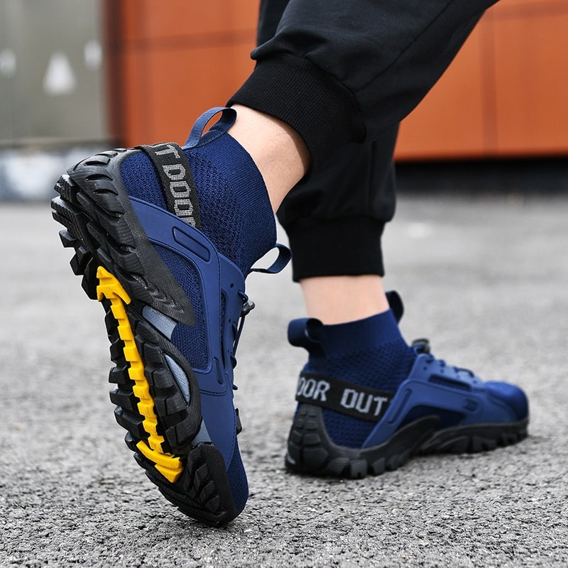Heren barefootschoenen met antislipzool