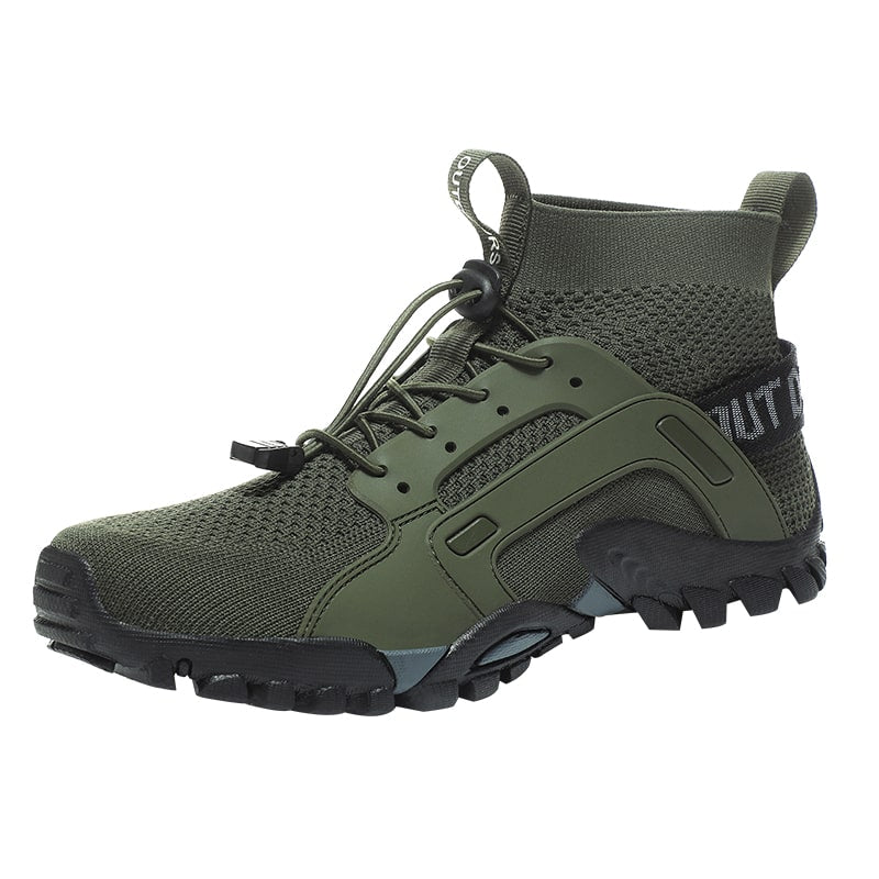 Heren barefootschoenen met antislipzool