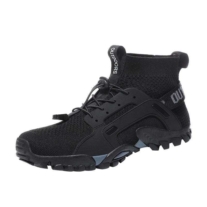 Heren barefootschoenen met antislipzool