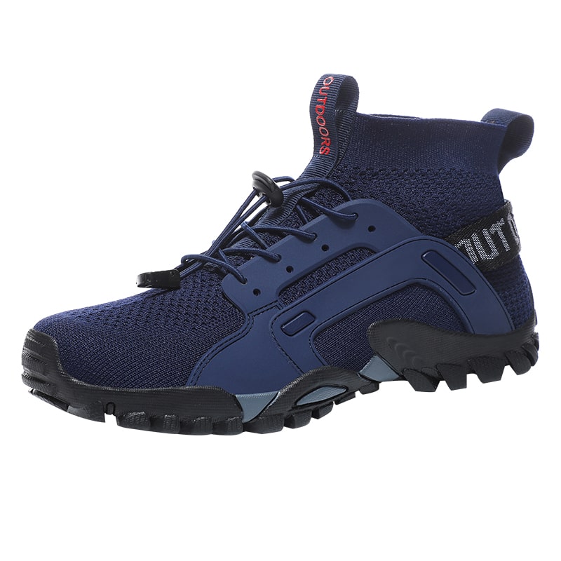 Heren barefootschoenen met antislipzool