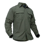 Outdoorshirt met afritsbare mouwen — afbeelding 15