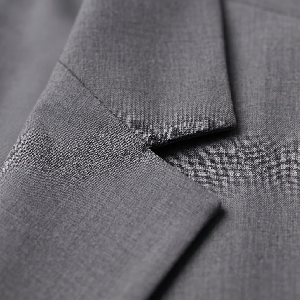 Oversize blazer met enkele knoop