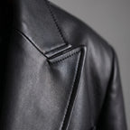 Oversized blazer met enkele rij knopen — afbeelding 13