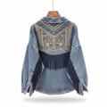 Oversized denimjacke