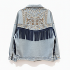 Oversized denimjacke