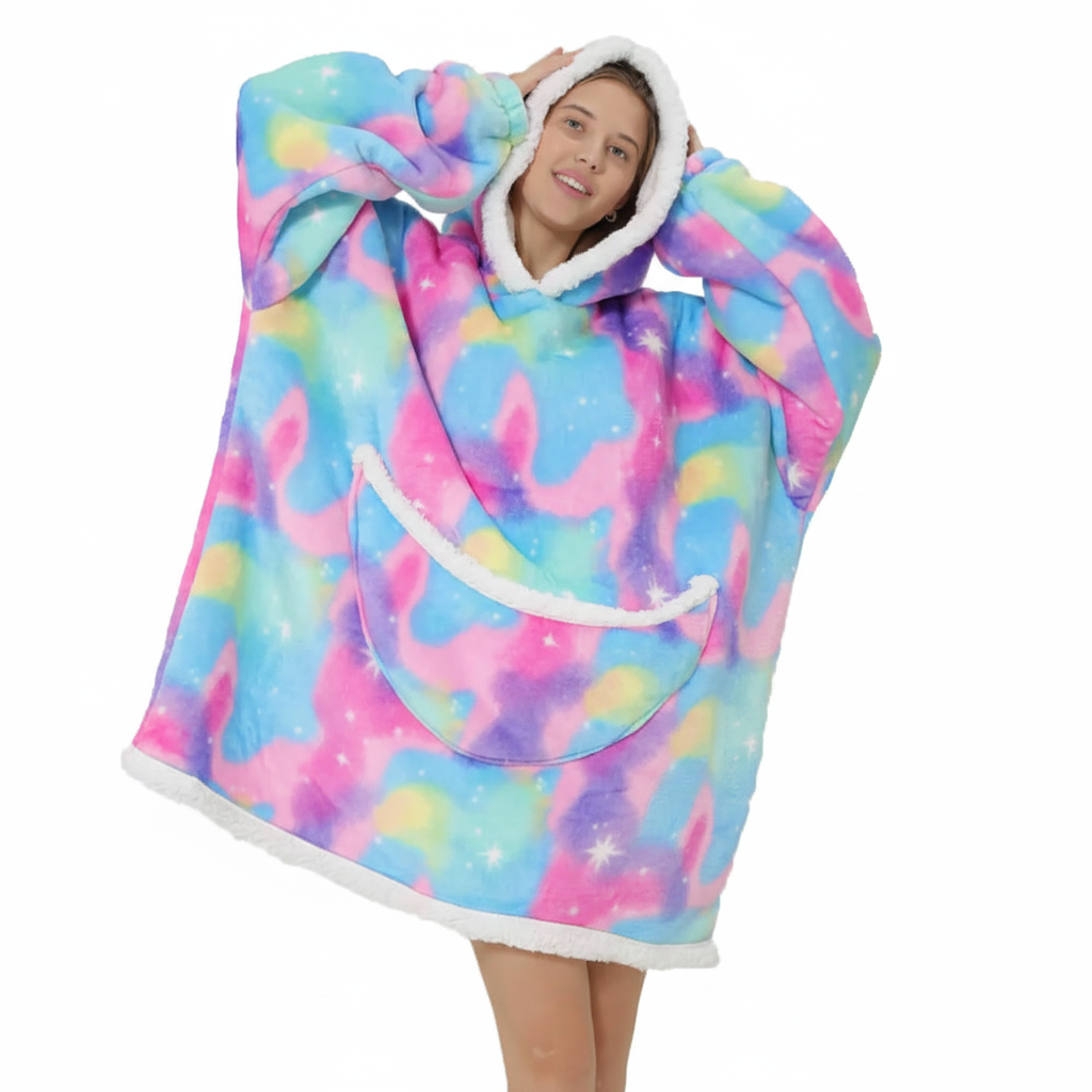 Oversized fleece deken — afbeelding 30