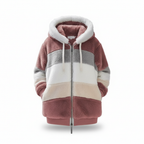 Oversized fleece-vest