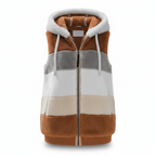 Oversized fleece-vest