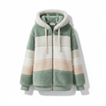 Oversized fleece-vest