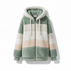 Oversized fleece-vest