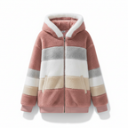 Oversized fleece-vest