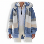 Oversized fleece-vest