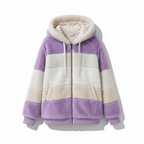 Oversized fleece-vest