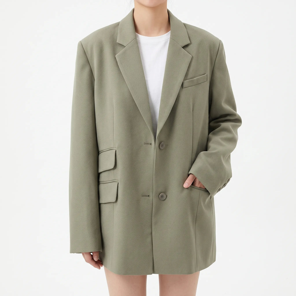 Oversized getailleerd jasje